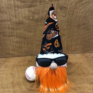 Baltimore Orioles Gnome Black MLB Baseball Sports Fan Ball Sunglasses Gift